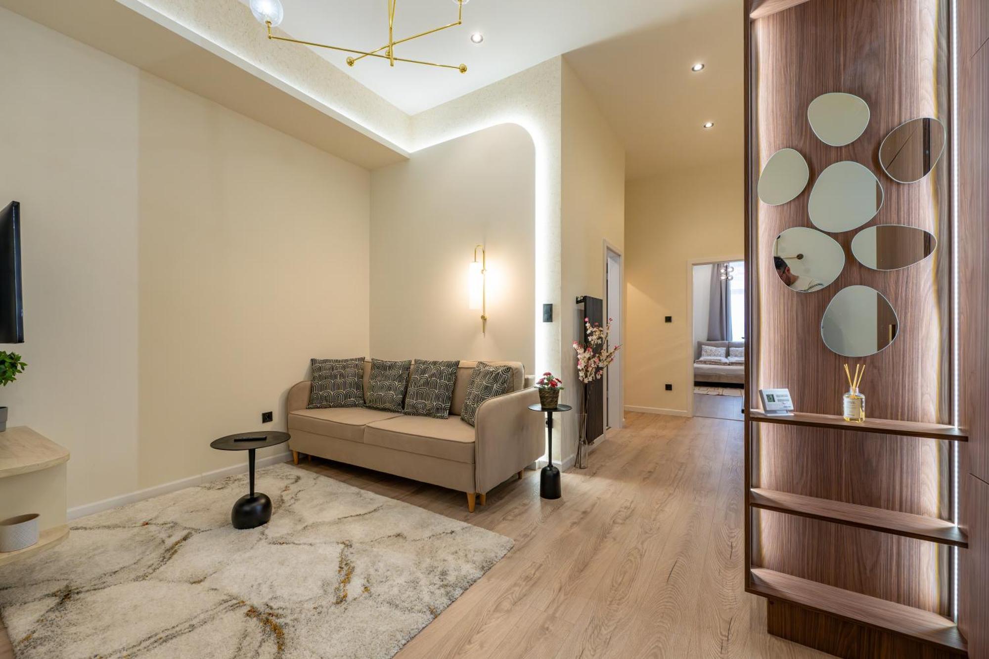Akacfa-A112 Stylish 2 Bedroom Apartment ブダペスト エクステリア 写真